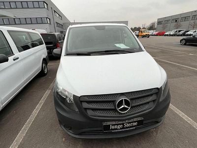 Gebraucht Mercedes Vito 136 PS (100 kW) 2018 Weiß Van