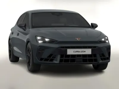 Neu Cupra Leon 150 PS (110 kW) 2026 Fiord blau Limousine
