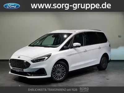 Gebraucht Ford Galaxy Titanium 190 PS (139 kW) 2022 Weiß Van / Kleinbus