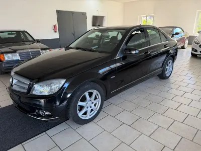 Usata Mercedes C180 156 CV (114 kW) 2010 Nero Berlina