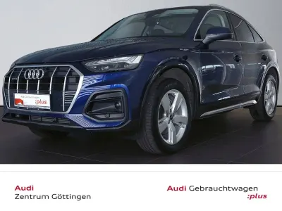 Gebraucht Audi Q5 Advanced 204 PS (150 kW) 2022 Blau SUV