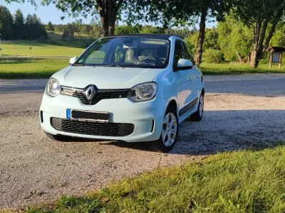 Gebraucht Renault Twingo LIMITED 65 PS (47 kW) 2021 Blau Kleinwagen