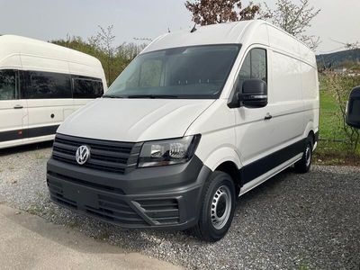 gebraucht VW Crafter Kasten 2.0 TDI 8-Gang Automatik 35 mittellang Hochdach, Kamera, AppConnect, Klima