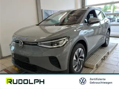 Gebraucht VW ID.4 Pure 125 kW (170 PS) 2022 Mondsteingrau SUV