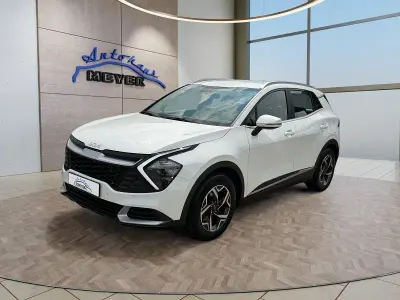 Gebraucht Kia Sportage 160 PS (117 kW) 2024 (hw2) deluxe white m SUV