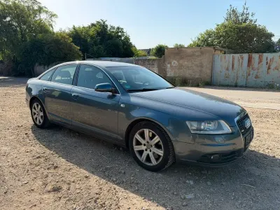 Gebraucht Audi A6 S-Line 179 PS (131 kW) 2008 Grau Limousine