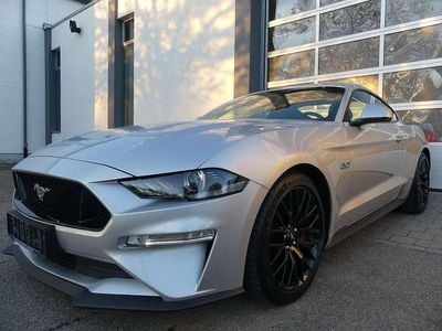 Second-hand Ford Mustang GT 450 CP (330 kW) 2019 Argintiu Coupe