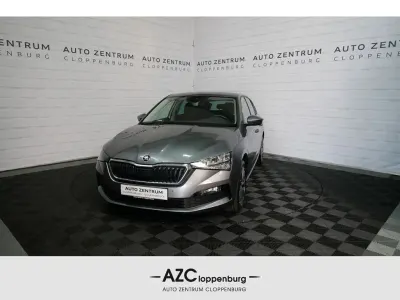 Gebraucht Skoda Scala Tour 95 PS (69 kW) 2023 Grau Kleinwagen
