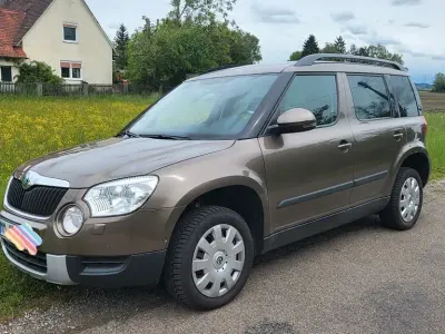 Gebraucht Skoda Yeti Elegance 122 PS (89 kW) 2012 Braun SUV