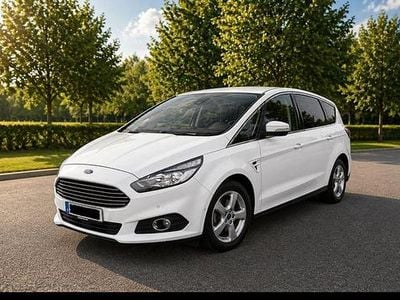 Second-hand Ford S-MAX Titanium 150 CP (110 kW) 2017 Alb Monovolum