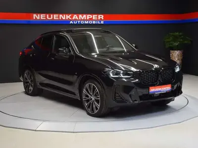 Gebraucht BMW X4 M Sport 286 PS (210 kW) 2024 Schwarz SUV
