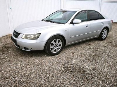 Gebraucht Hyundai Sonata GLS 162 PS (119 kW) 2006 Silber Limousine