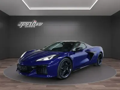Gebraucht Corvette C8 643 PS (472 kW) 2025 Violett (violett (hysteria purple mettallic)) Cabrio