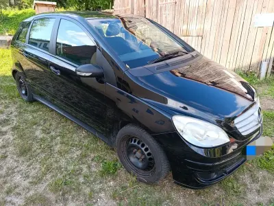 Gebraucht Mercedes B180 109 PS (80 kW) 2007 Schwarz Van / Kleinbus