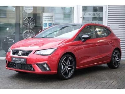 gebraucht Seat Ibiza 1.0TSI FR App-Navi Panodach 18'' ACC Sitzh.