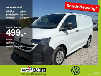 Neu VW Transporter 100 kW (136 PS) 2026 Clear white Van