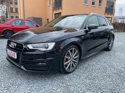 Gebraucht Audi A3 S-Line 150 PS (110 kW) 2015 Schwarz Limousine