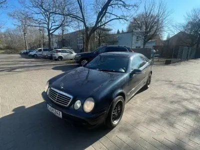 Używany Mercedes CLK230