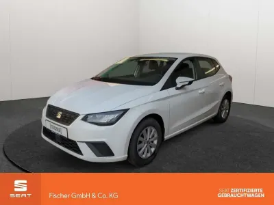 Gebraucht Seat Ibiza Style 95 PS (69 kW) 2023 Weiss Kleinwagen
