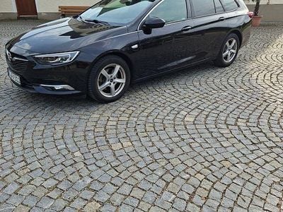 Gebraucht Opel Insignia Exklusiv 170 PS (125 kW) 2018 Schwarz Kombi