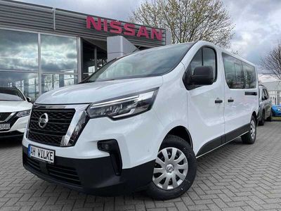 gebraucht Nissan Primastar Kombi L2H1 3,0t 170DCT N-CONNECTA/LED/9-SITZE/NAVI/KAMERA