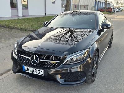 Gebraucht Mercedes C300 AMG line 245 PS (180 kW) 2017 Schwarz Coupé