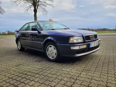 Gebraucht Audi Coupé 133 PS (97 kW) 1995 Blau Coupé