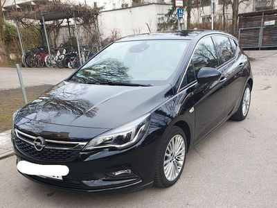 Brugt Opel Astra Dynamic 150 HK (110 kW) 2017 Sort Sedan