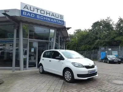 Gebraucht Skoda Citigo Comfort 60 PS (44 kW) 2018 Weiss Kleinwagen