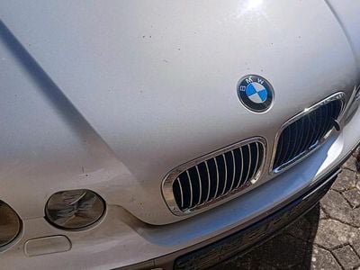 Usata BMW 325 192 CV (141 kW) 2002 Argento Coupé