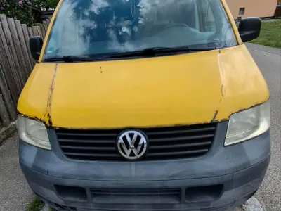 Gebraucht VW Multivan 84 PS (61 kW) 2008 Gelb Van / Kleinbus