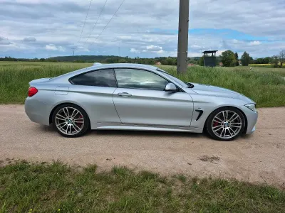Gebraucht BMW 430 M Sport 252 PS (185 kW) 2016 Silber Coupé