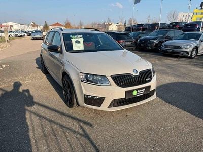 Gebraucht Skoda Octavia RS 220 PS (161 kW) 2015 Steel grau Kleinwagen