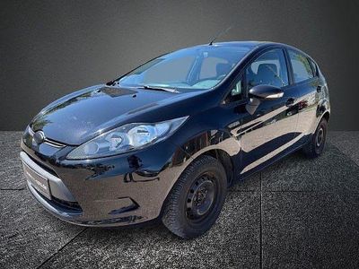 Usata Ford Fiesta Trend 82 CV (60 kW) 2010 Nero Utilitaria