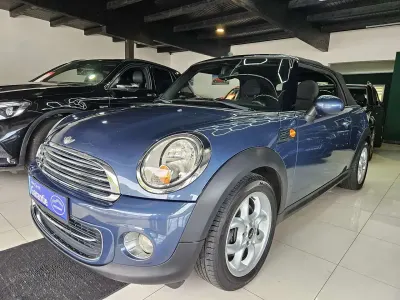 Gebraucht Mini Cooper Cabriolet 122 PS (89 kW) 2011 Horizon blue metallic Cabrio