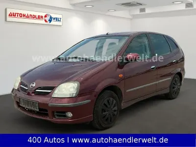 Gebraucht Nissan Almera Tino Acenta+ 116 PS (85 kW) 2006 Rot Van / Kleinbus