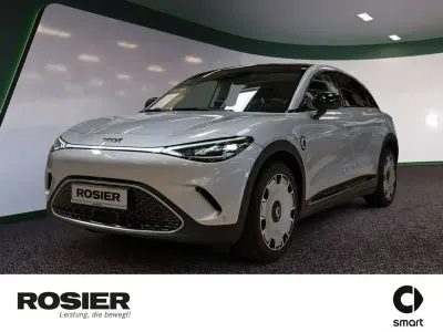 Gebraucht Smart #3 Premium 200 kW (272 PS) 2024 Silber / cyber silver SUV