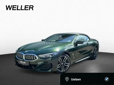 Gebraucht BMW 840 Comfort Edition 333 PS (244 kW) 2025 Sanremo green (grün) Coupé