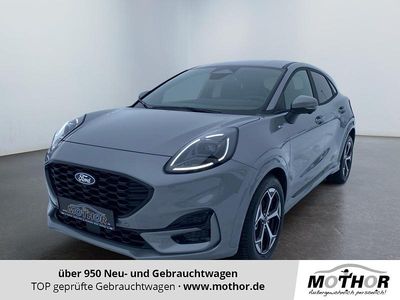 Neu Ford Puma ST-Line 125 PS (91 kW) 2026 Solar silver Limousine