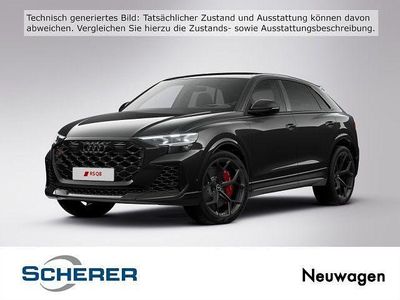 Nuova Audi RS Q8 Performance 640 CV (470 kW) 2026 Nero SUV
