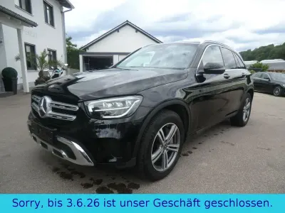 Gebraucht Mercedes GLC400d