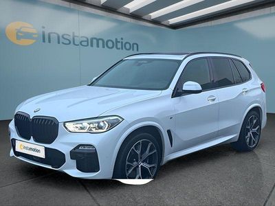 Weiß Gebraucht 2020 BMW X5 M Sport SUV | 52.249 € (Etwas zu teuer)