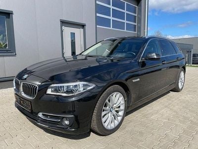 Gebraucht BMW 535 Luxury Line 313 PS (230 kW) 2015 Schwarz Kombi