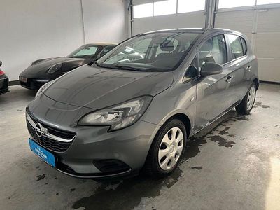 Gebraucht Opel Corsa Edition 116 PS (85 kW) 2018 Grau Kleinwagen