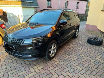 gebraucht Skoda Karoq Sportline 4x4