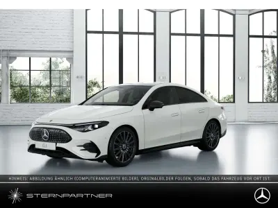 Brugt Mercedes 350 AMG 260 kW (354 HK) 2026 Hvid Sedan