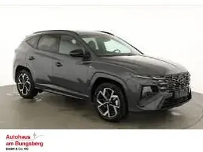 Neu Hyundai Tucson N Line 150 PS (110 kW) 2026 Grau SUV