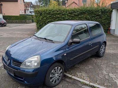 Gebraucht Renault Clio II Authentique 75 PS (55 kW) 2005 Blau Limousine