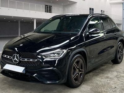 Schwarz Gebraucht 2022 Mercedes GLA220 AMG SUV | 27.971 € (Guter Preis)
