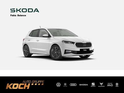 Moonweiss metallic Neu 2025 Skoda Fabia Tour Kleinwagen | 26.649 € (Etwas zu teuer)